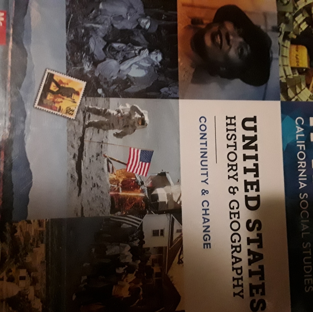 History and Geography Textbook